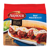 Armour  beef meatballs, frozen bag Full-Size Picture